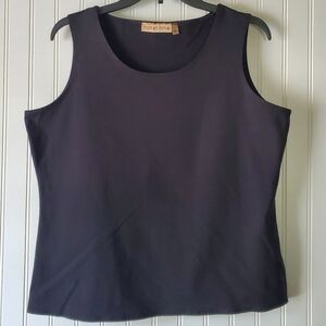 Notations Tank Women's Sz L